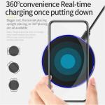 15W Wireless Fast Charger Pad for Phones & AirPods