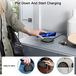 Fast Wireless Charger Pad for Samsung & Google Pixel