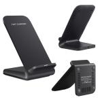 Wireless Fast Charging Pad for iPhone and Galaxy