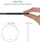 15W Wireless Fast Charger Pad for Phones & AirPods