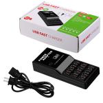 12-Port USB Charging Station for Phones and Tablets