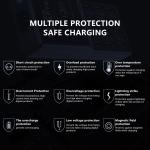 12-Port USB Charging Station Hub for Devices