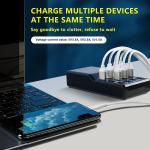 12-Port USB Charging Station Hub for Devices
