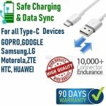 Durable Type-C Charging Cable for Samsung & LG