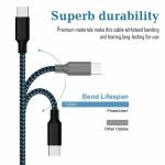 Durable Type-C Charging Cable for Samsung & LG