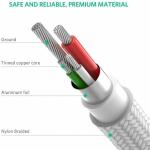 Durable Type-C Charging Cable for Samsung & LG