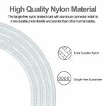 Durable Type-C Charging Cable for Samsung & LG