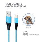 10FT USB C Fast Charging Cables - 4-Pack