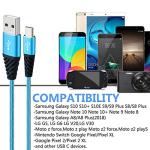 10FT USB C Fast Charging Cables - 4-Pack