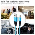 10FT USB C Fast Charging Cables - 4-Pack