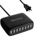 SUPERDANNY 8-Port USB Charging Station for Devices