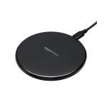 Amazon Basics Qi Wireless Charging Pad, 15W, Black