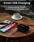 SUPERDANNY 8-Port USB Charging Station for Devices