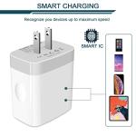 AILKIN 4-Port USB Wall Charger Cube Plug