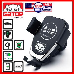 10W Fast Wireless Car Phone Charger Mount