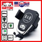 10W Fast Wireless Car Phone Charger Mount