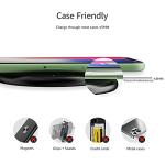 Amazon Basics Qi Wireless Charging Pad, 15W, Black