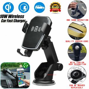 30W Fast Wireless Car Charger and Phone Mount