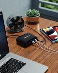SUPERDANNY 8-Port USB Charging Station for Devices