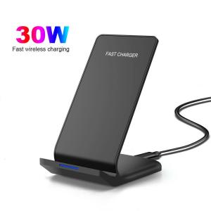 30W Fast Wireless Charging Pad for iPhones