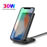 30W Fast Wireless Charging Pad for iPhones