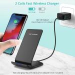 30W Fast Wireless Charging Pad for iPhones