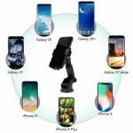 30W Fast Wireless Car Charger and Phone Mount