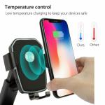30W Fast Wireless Car Charger and Phone Mount
