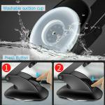30W Fast Wireless Car Charger and Phone Mount