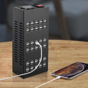 400W 60-Port USB Charging Station Hub