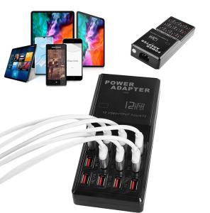 12 Port USB Charging Station for Devices