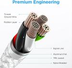 Durable Type-C Charging Cable for Samsung & LG