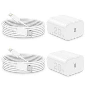 Fast 20W MFi iPhone Charger with 6Ft Cable