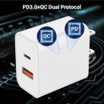 20W Fast USB C Charger 3-Pack for iPhone