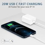 Fast 20W MFi iPhone Charger with 6Ft Cable