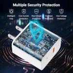 20W Fast USB C Charger 3-Pack for iPhone