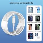 20W Fast USB C Charger 3-Pack for iPhone