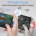 Teeind 6ft Right Angle USB Type C Cable Pack