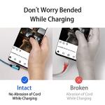 Teeind 6ft Right Angle USB Type C Cable Pack