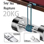 Teeind 6ft Right Angle USB Type C Cable Pack