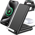 3-in-1 Wireless Charging Station for Apple Devices