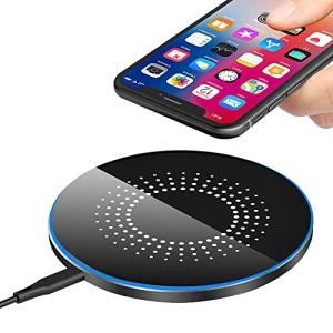 30W Fast Wireless Charger for Samsung and iPhone