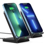 15W Fast Wireless Charger Stand, 2 Pack