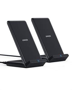 Anker 2 Pack Qi Wireless Charger Stand 10W