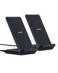 Anker 2 Pack Qi Wireless Charger Stand 10W