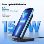 15W Fast Wireless Charger Stand, 2 Pack