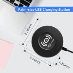 Wyssay 75W 6-Port Desktop Power Charger Hub