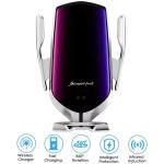 Smart Sensor Wireless Car Phone Charger Mount 10W