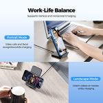 15W Fast Wireless Charger Stand, 2 Pack