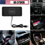 Fast Charging Wireless Car Charger Pad for Phones